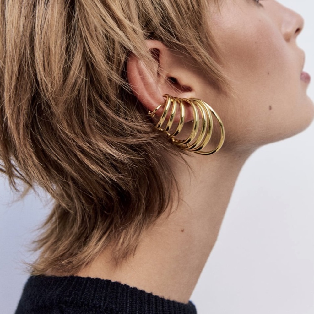 Zara cuff earrings